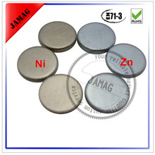 2015 Jamag Hot Sale Super Stong Neodymium Disc Magnets